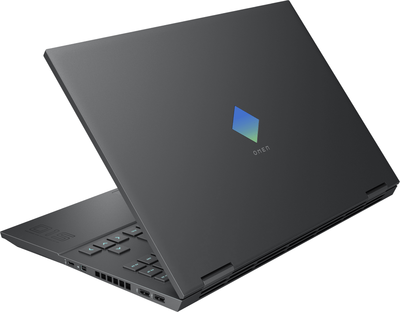 Mica Silver Omen 15-en0375ng - Gaming Laptop - AMD Ryzen™ 7 4800H - 16GB - 512GB SSD - NVIDIA® GeForce® RTX 2060 (6GB).4