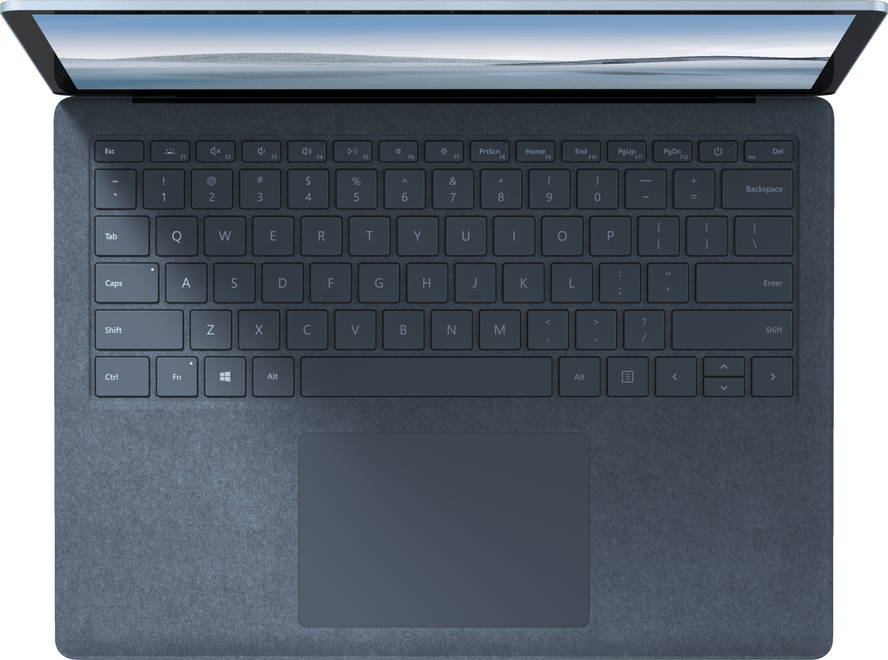 Ice Blue (Alcantara) Microsoft Surface Laptop 4 - Intel® Core™ i5-1145G7 - 8GB - 512GB SSD - Intel® Iris® Plus 950 Graphics.3