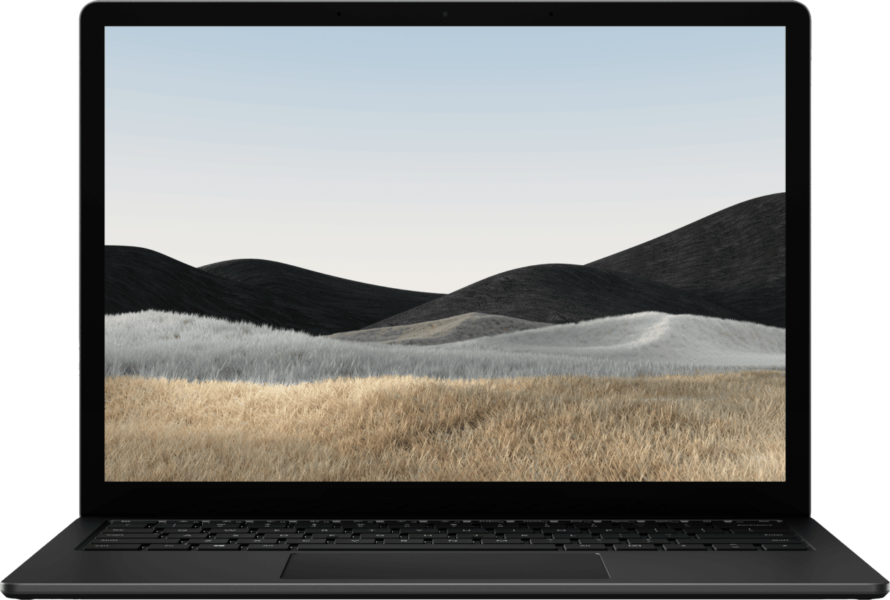 Schwarz (Metall) Microsoft Surface Laptop 4 - Intel® Core™ i7-1185G7 - 16GB - 512GB SSD - Intel® Iris® Plus 950 Graphics.1
