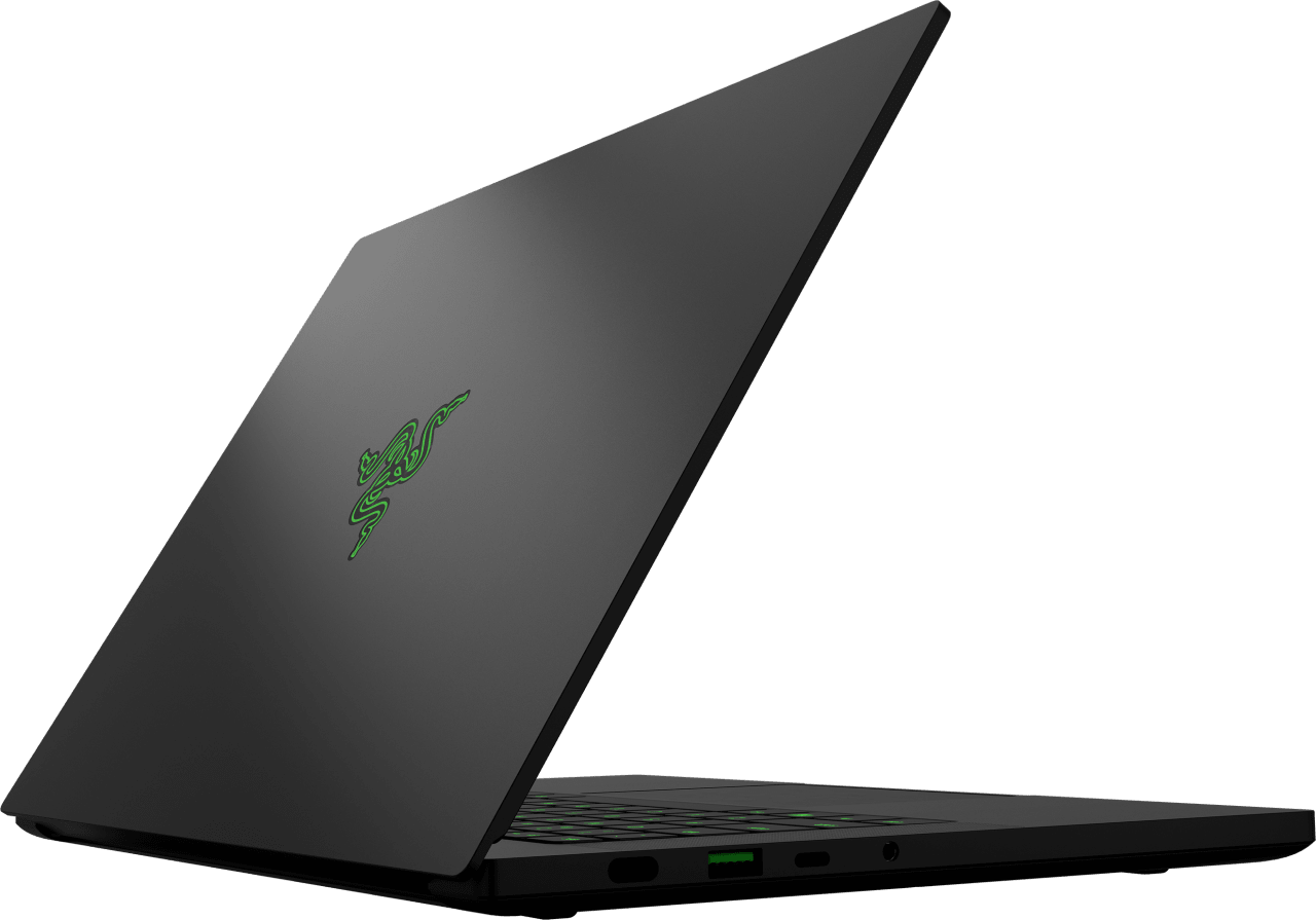 Black Razer Blade 14 (Mid 2021) - Gaming Laptop - AMD Ryzen™ 9 5900HX - 16GB - 1TB SSD - NVIDIA® GeForce® RTX 3080 (8GB).4