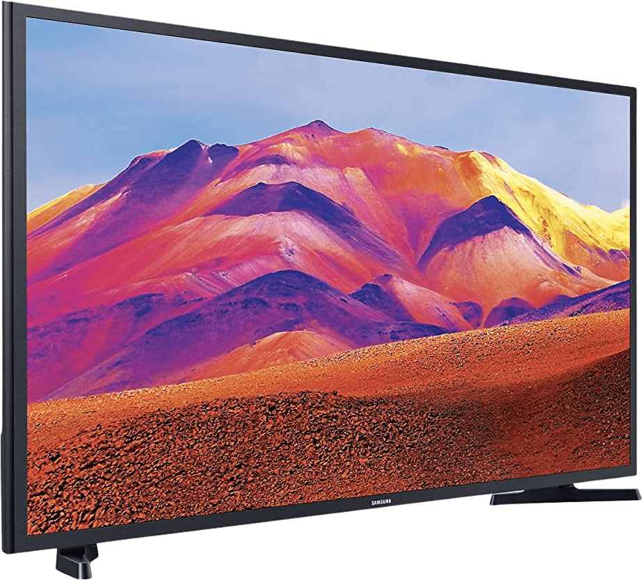 Black Samsung TV 32" GU32T5379CUXZG LED Full-HD.1