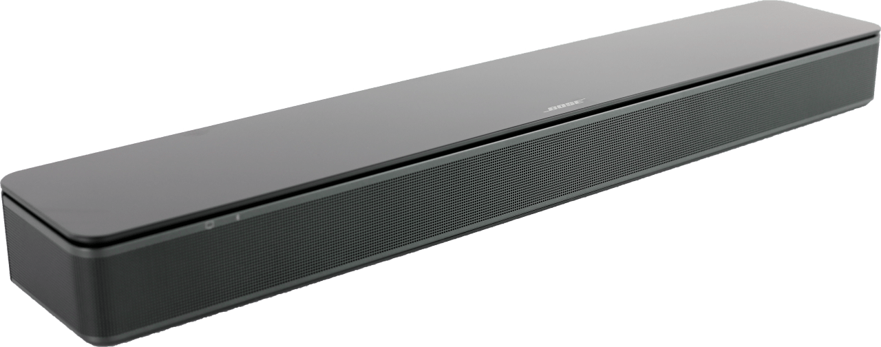 Black Bose TV Speaker Soundbar.1