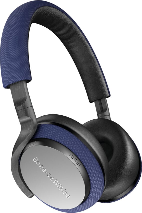 Blue Headphones Bowers & Wilkins PX5 Noise-cancelling On-ear Bluetooth Headphones.1