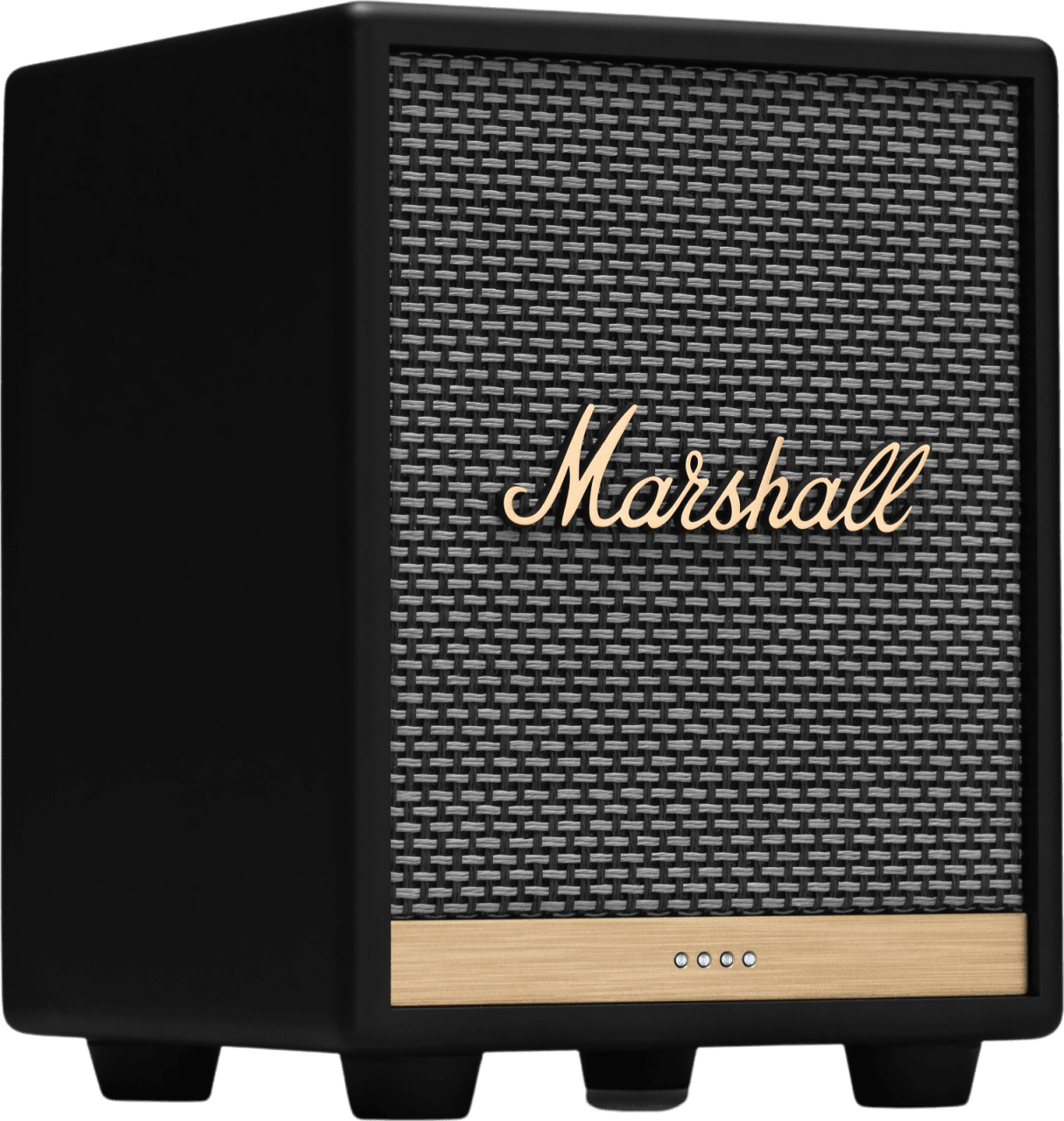 Black Hi-Fi Audio Marshall Uxbridge VOICE WiFi Speaker (Google).1