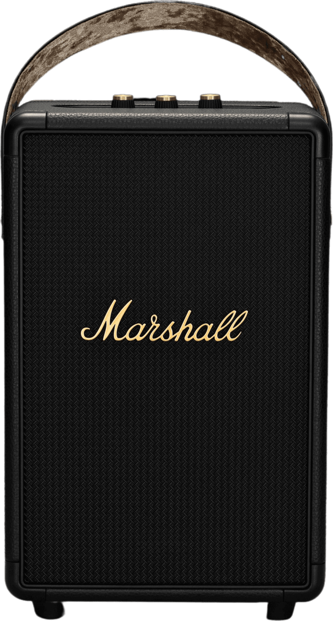 Black / Brass Bluetooth Speaker Marshall Tufton.1