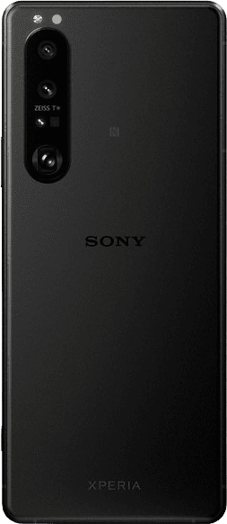 Schwarz Sony Xperia 1 lll Smartphone - 256GB - Dual Sim.4