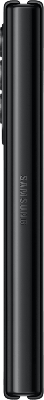 Schwarz Samsung Galaxy Z Fold 3 Smartphone - 256GB - Dual Sim.5