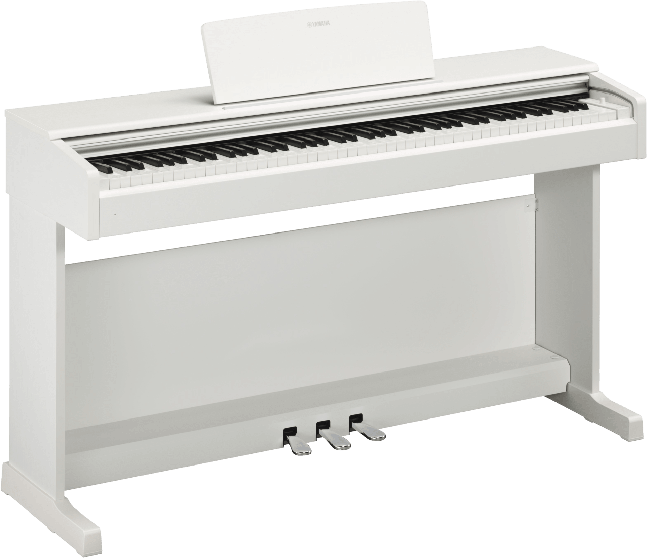 Wit Yamaha YDP-144 Digitale piano met 88 toetsen.1