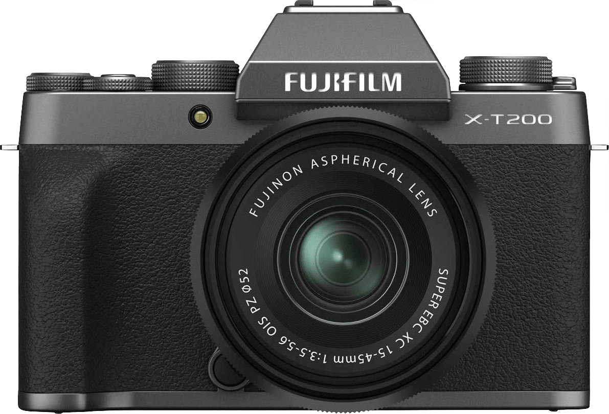 Dark Silver FUJIFILM X-T200 (XC 15-45mm Lens).4