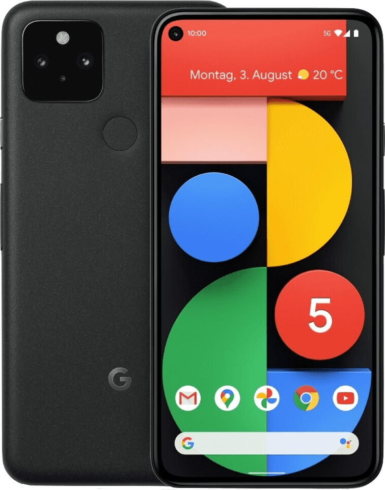 Just Black Google Smartphone Pixel 5 - 128GB - Dual Sim.2