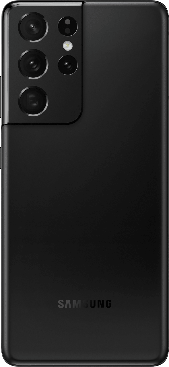 Phantom Black Samsung Smartphone Galaxy S21 Ultra - 256GB - Dual Sim.3
