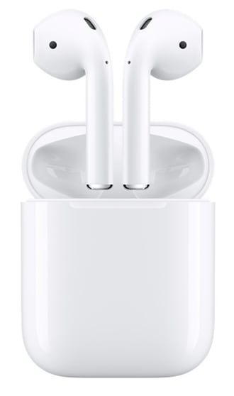 White Apple AirPods with Standard Charging Case (2019 Gen 2).2