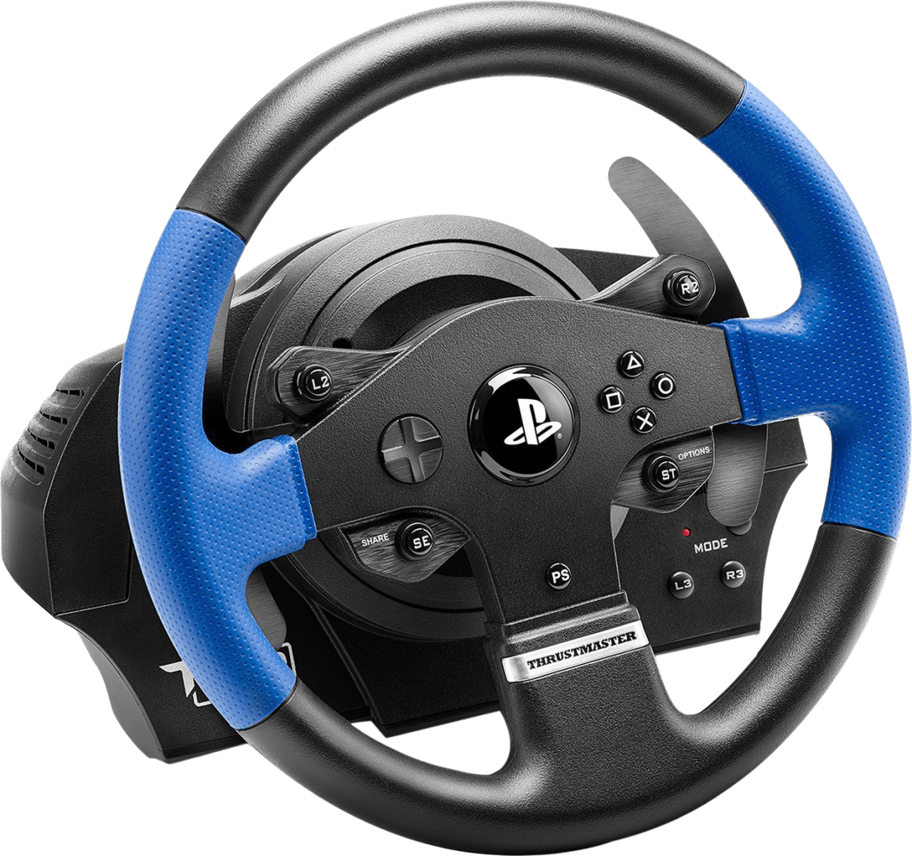 Black Thrustmaster T150 RS Steering Wheel + 2 Pedal Set.3