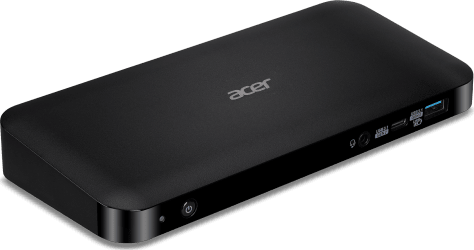 Black Acer USB Type-C Dockingstation III.1