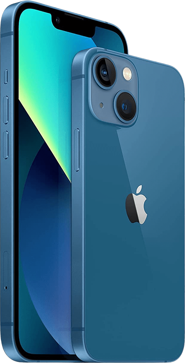 Blau Apple iPhone 13 - 128GB - Dual SIM.3