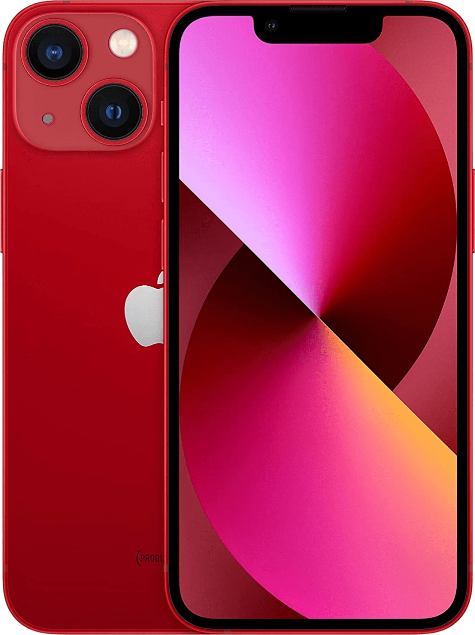 (PRODUCT)RED Apple iPhone 13 mini - 128GB - Dual SIM.1