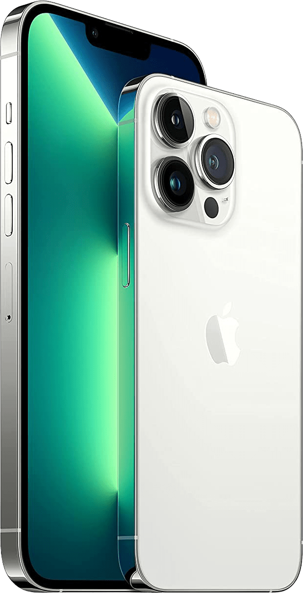 Silver Apple iPhone 13 Pro - 128GB - Dual Sim.2