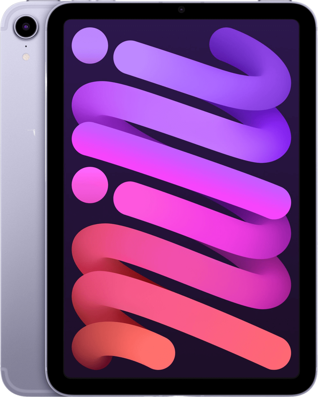 Purple Apple iPad mini (2021) - 5G - iOS 15 - 64GB.1