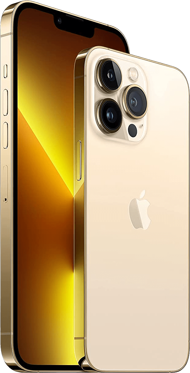 Gold Apple iPhone 13 Pro - 512GB - Dual Sim.4
