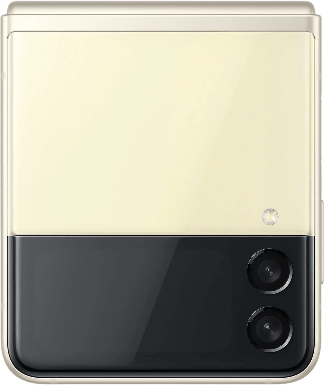 Cream Samsung Galaxy Z Flip 3 - 128GB - Single Sim.2