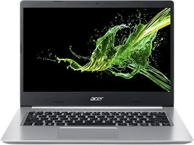 Silver Acer Aspire 5 A514-53-39BX Laptop - Intel® Core™ i7-1005G1 - 8GB - 256GB SSD - Intel® UHD Graphics.1