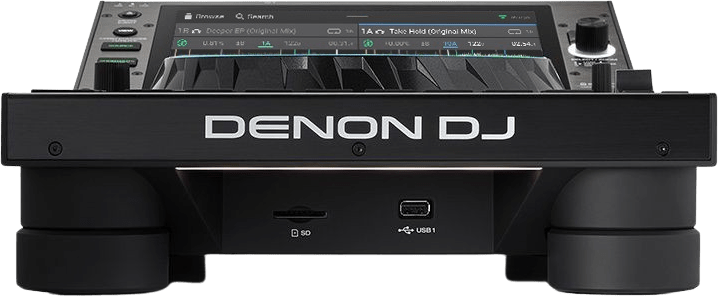 Schwarz Denon Dj SC6000 Prime DJ-Medienspieler.4