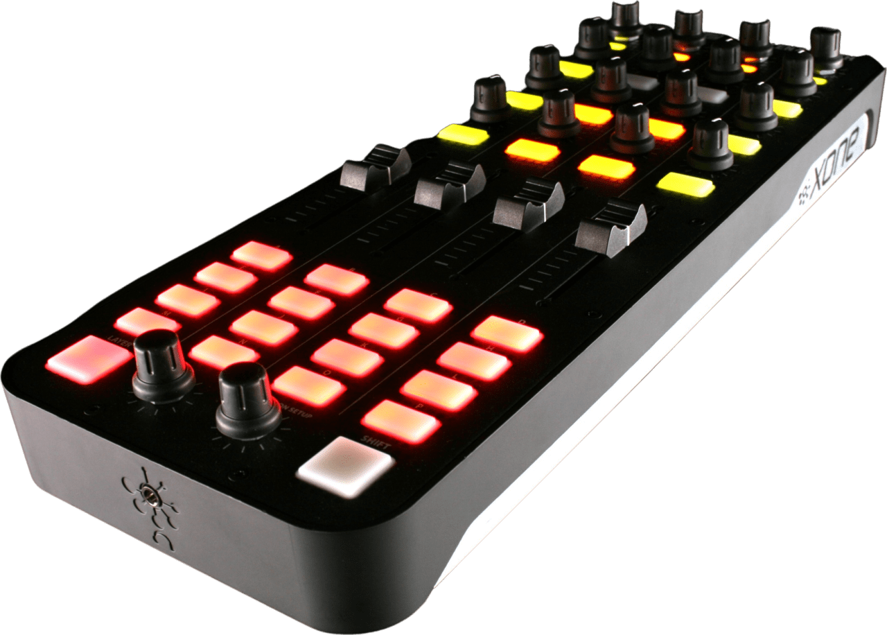 Negro Controlador MIDI Universal Allen & Heath Xone K2.3