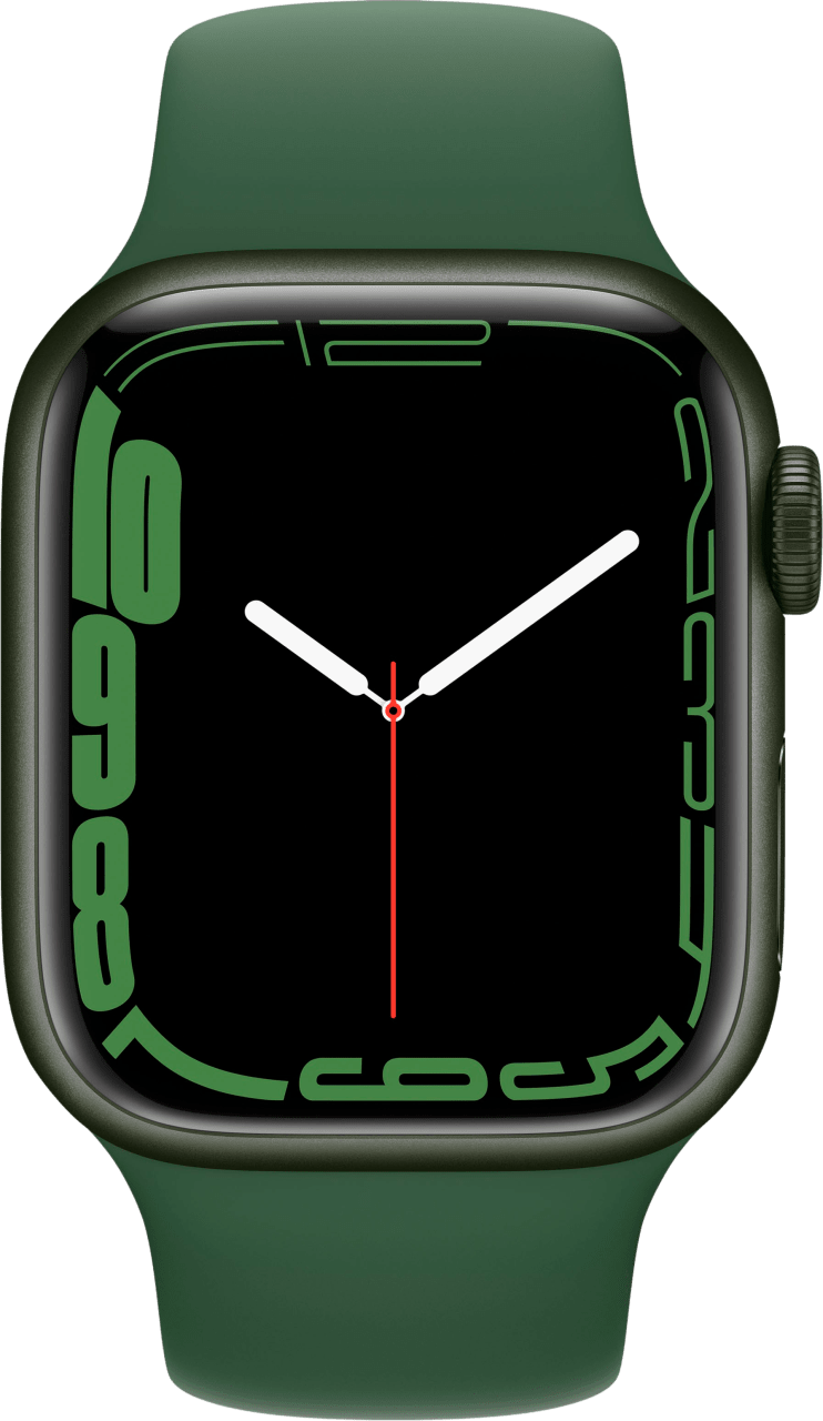 Grün Apple Watch Series 7 GPS + Cellular, 45mm, Aluminium Case and Sport Band.2
