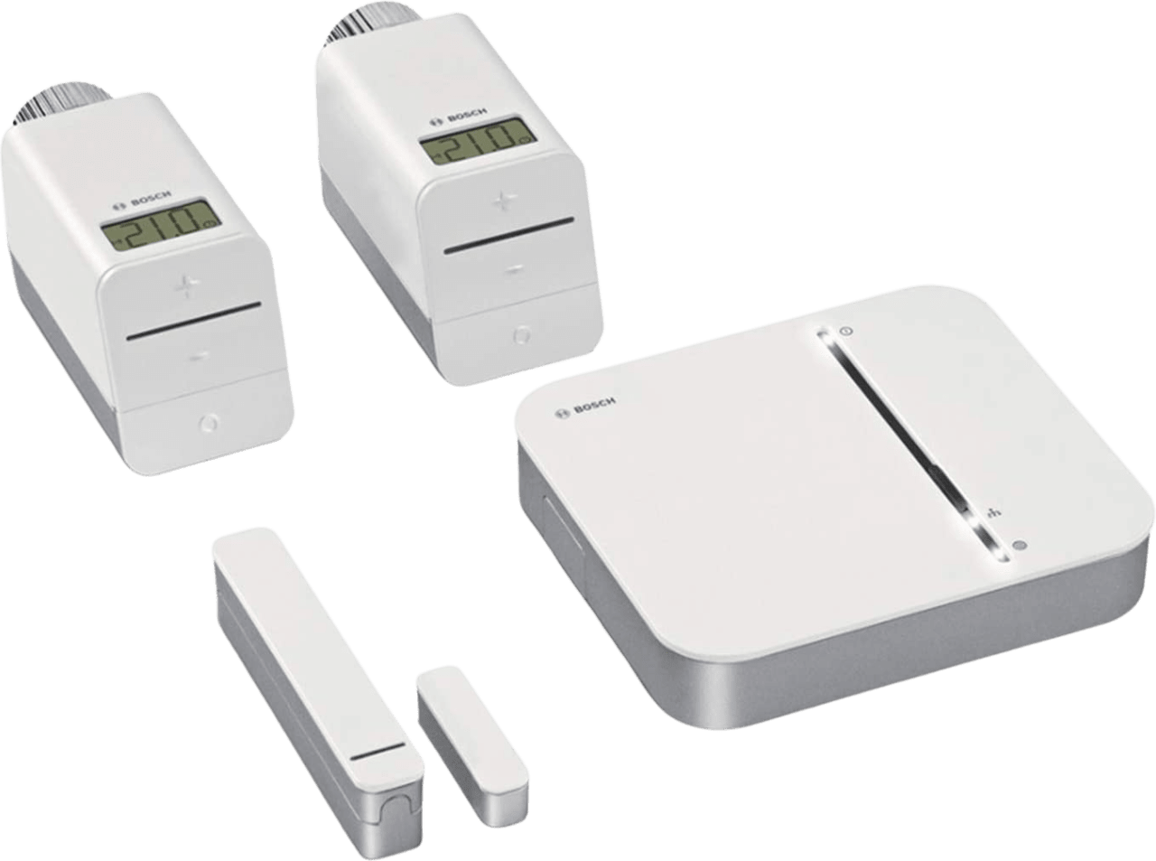 White Bosch Smart Home Indoor Climate Starter Kit.1