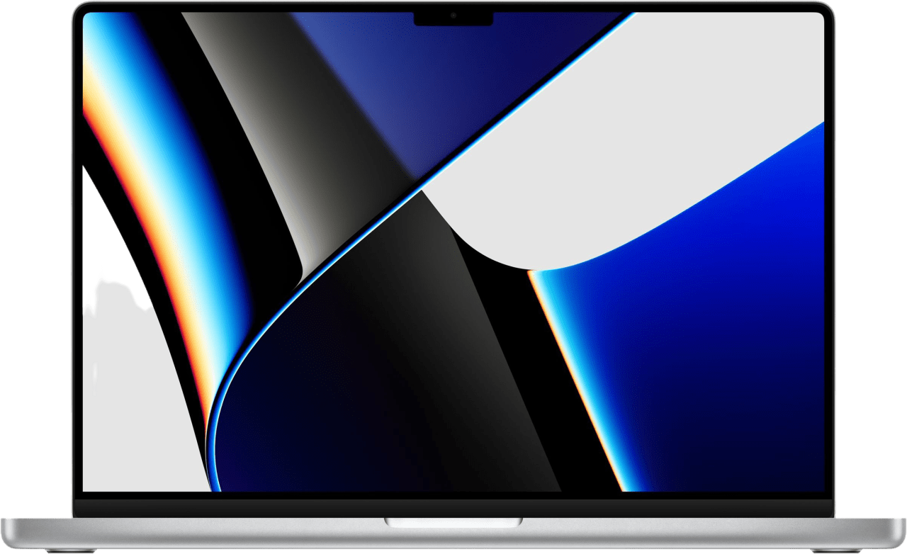 Silber MacBook Pro 16" Laptop - Apple M1 Pro chip - 16GB Memory - 512GB SSD (Latest Model).1