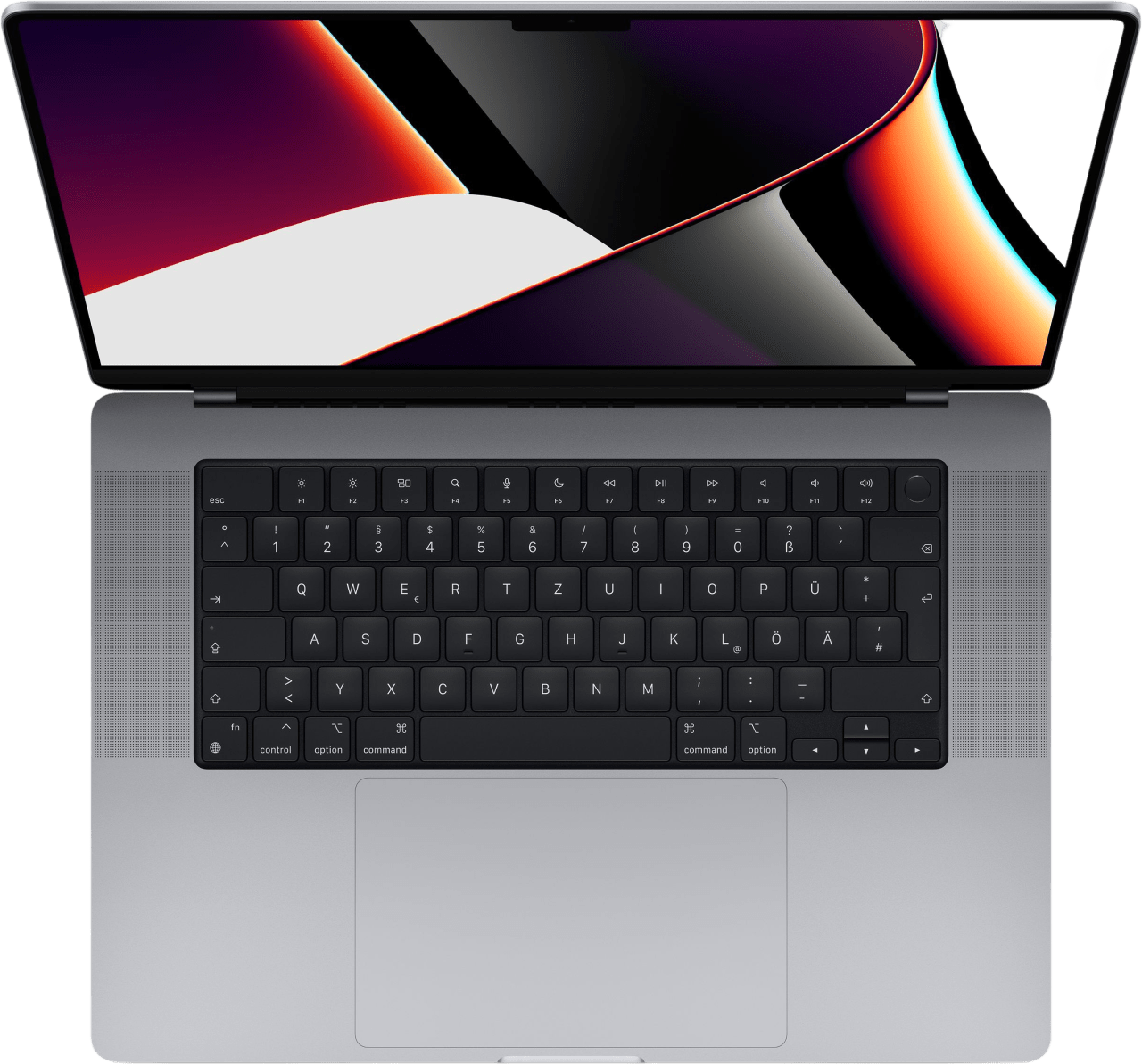 Space Grey MacBook Pro 16" Laptop - Apple M1 Pro chip - 16GB Memory - 1TB SSD (Latest Model).3