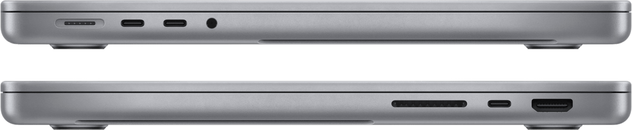 Weltraum grau MacBook Pro 14" Apple M1 Pro chip - 16GB Memory - 1TB SSD Integrated 16-core GPU (Latest Model).3