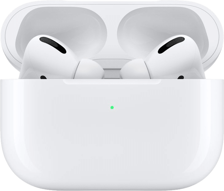 Weiß Apple AirPods Pro (mit MagSafe-Ladeetui) Bluetooth-Kopfhörer mit Geräuschunterdrückung im Ohr.2
