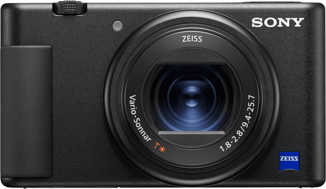 Black Sony ZV-1 Vlog-Camera .2