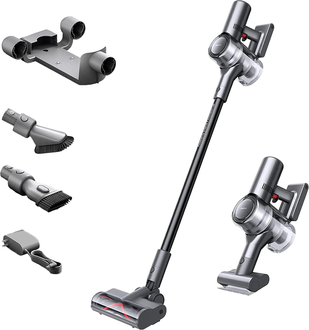 Grey Dreame V12 Cordless Vacuum Cleaner.4