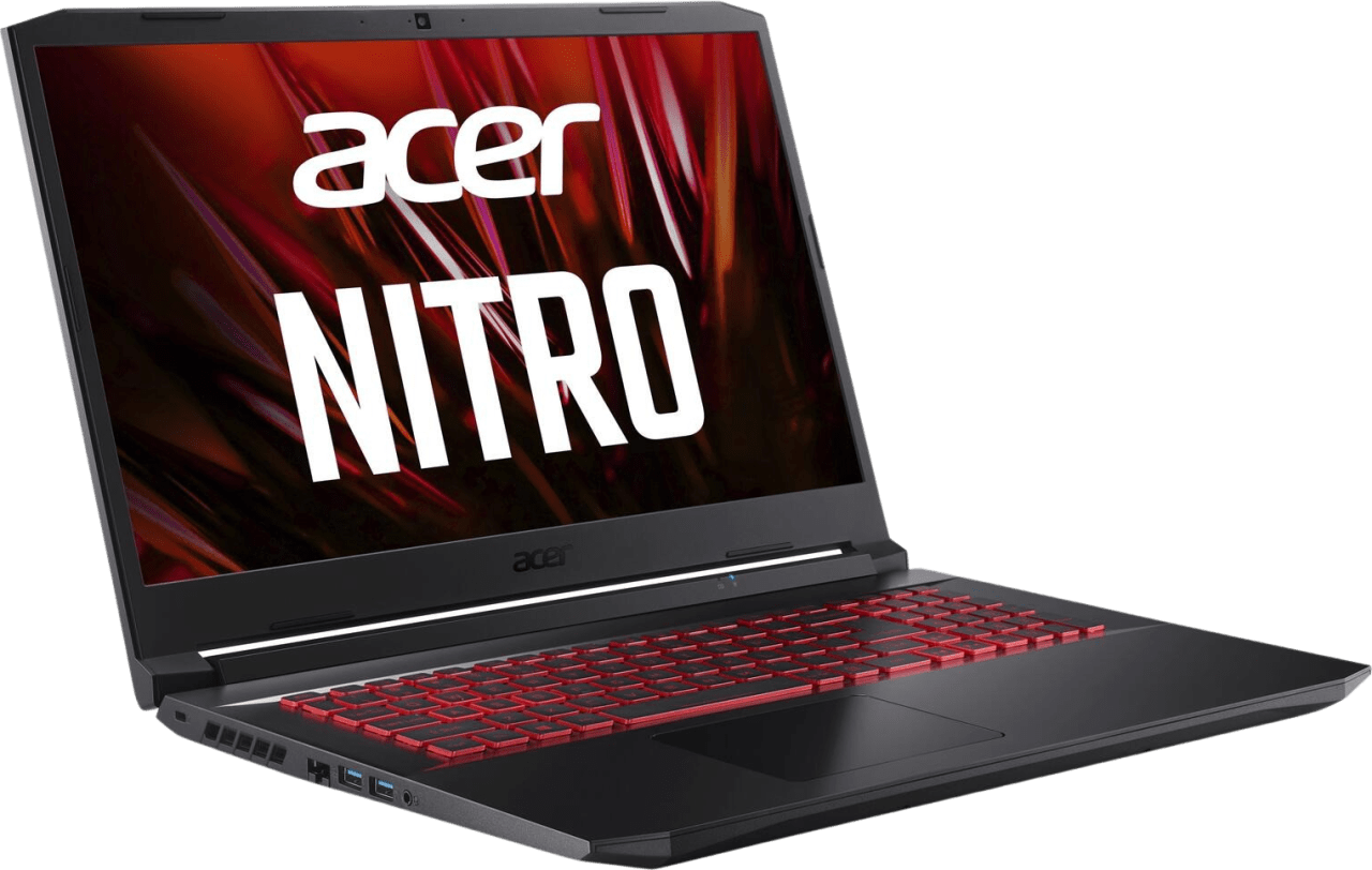 Schwarz Acer Nitro 5 AN517-41-R9S5 - Gaming Notebook - AMD Ryzen™ 7 5800H - 32GB - 1TB SSD - NVIDIA® GeForce® RTX 3080.1