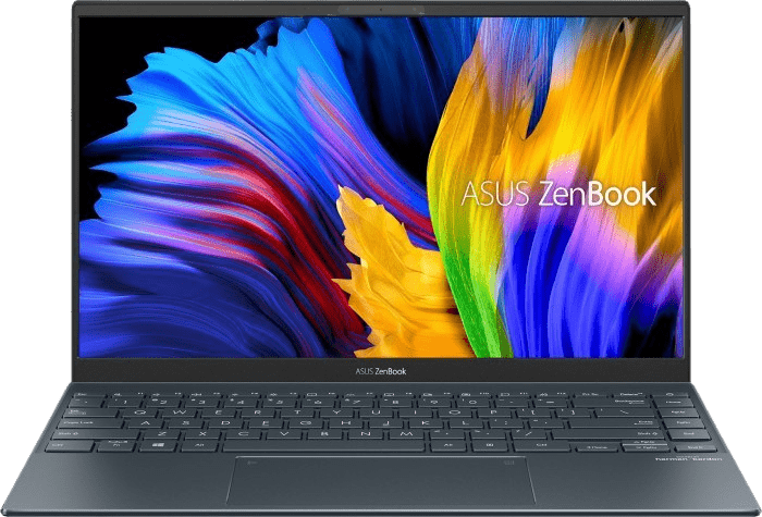 Gray Asus ZenBook 14 UM425UA-KI170R Laptop - AMD Ryzen™ 5 5700U - 16GB - 1TB SSD - AMD Radeon Graphics.1