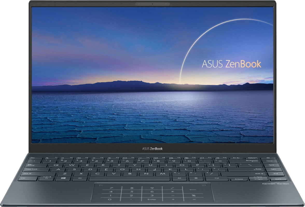 Gris Asus ZenBook 14 UX425EA-KI440T - English (QWERTY) Portátil - Intel® Core™ i7-1165G7 - 16GB - 512GB SSD - Intel® Iris® Xe Graphics.1