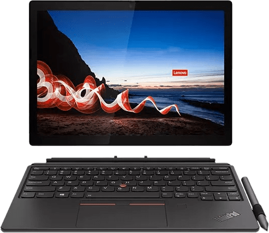 Black Lenovo ThinkPad X12 Detachable - Spanish (QWERTY) Laptop - Intel® Core™ i7-1160G7 - 16GB - 16GB - Intel® Iris® Xe Graphics.1