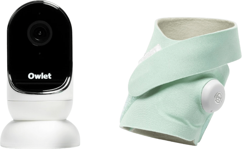 Minze Owlet Baby Monitor Duo Smart Sock & Camera.1
