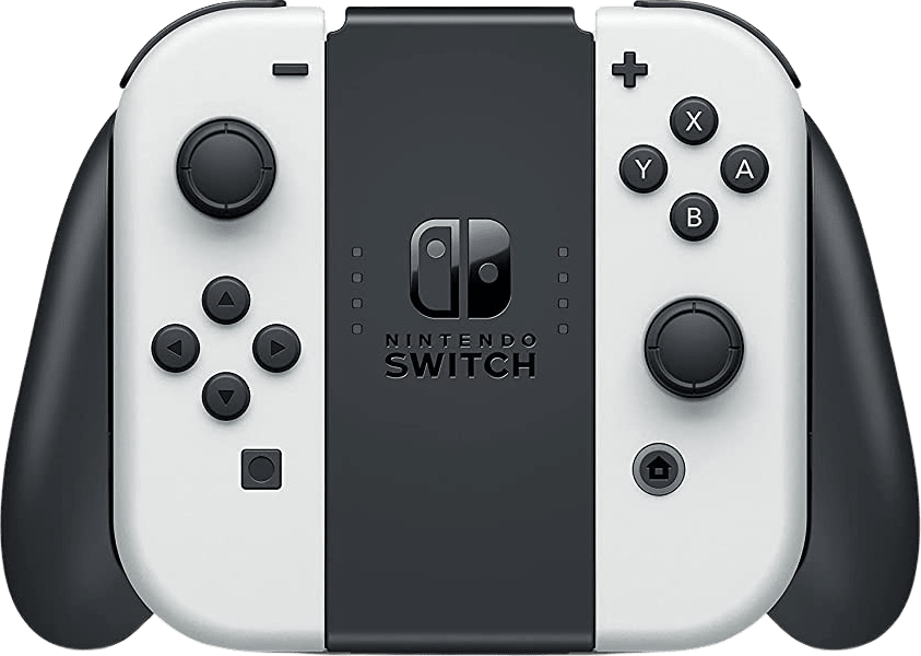 Weiß Nintendo Switch (OLED-Modell).3