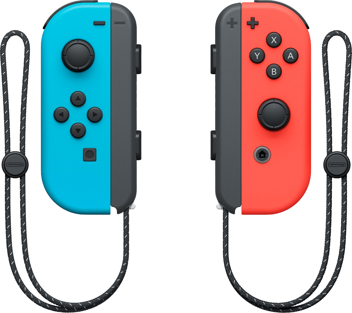 Neonrot & Neonblau Nintendo Switch (OLED-Modell).5