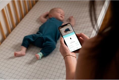 Menta Owlet Baby Monitor Duo Smart Sock & Camera.5