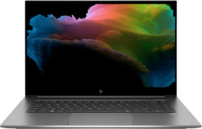 Silver HP ZBook Create G7 Laptop - Intel® Core™ i7-10850H - 16GB - 1TB SSD - Intel® UHD Graphics.1