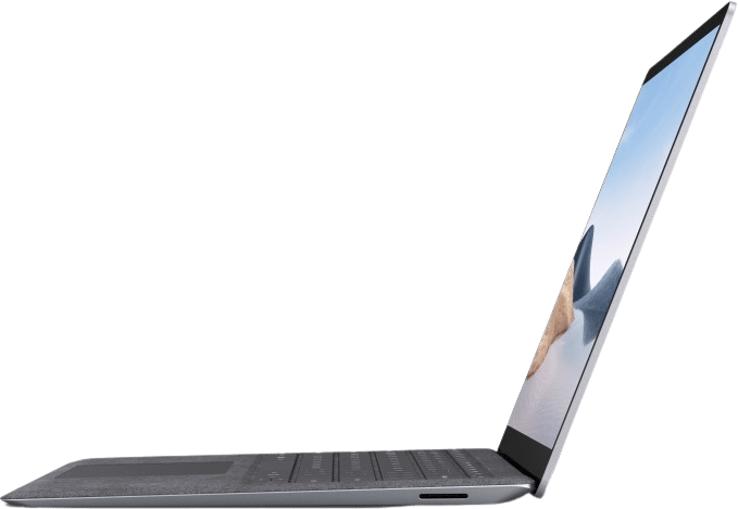 Platino Microsoft Microsoft Surface Laptop 4 - English (QWERTY) Portátil - Intel® Core™ i7-1185G7 - 16GB - 512GB SSD - Intel® Iris® Xe Graphics.2