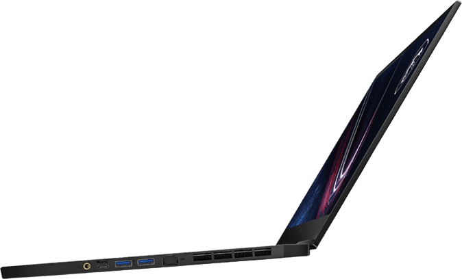 Black MSI MSI Gaming Laptop GS66 Stealth 11UH-428NL - English (QWERTY) - Gaming Laptop - Intel® Core™ i7-11800H - 32GB - 2TB SSD - NVIDIA® GeForce® RTX 3080 Max-Q.3