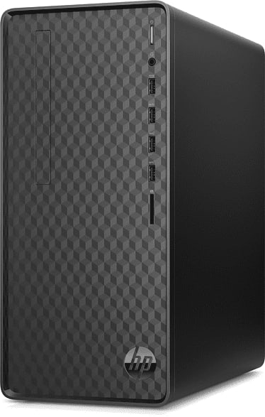 Black HP M01-F1303NG Desktop - Intel® Core™ i5-10400 - 8GB - 512GB SSD + 1TB HDD - Intel® UHD Graphics 630.2