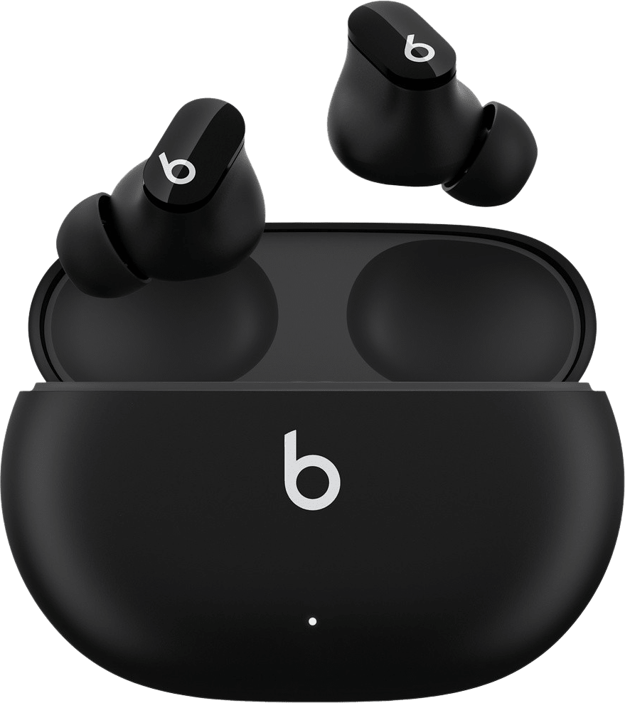 Black Headphones Beats Studio Buds Noise-cancelling In-ear Bluetooth Headphones.4