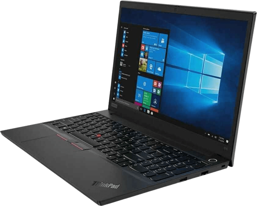 Black Lenovo ThinkPad E15 Laptop - Intel® Core™ i5-10210U - 8GB - 256GB SSD - Intel® UHD Graphics.3