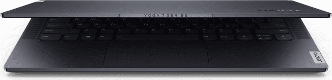 Schiefergrau Lenovo Yoga Slim 7i EVO mit Schutzh√ºlle Laptop.1